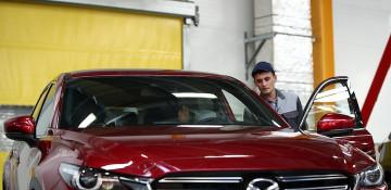 Mazda jumps to sixth in Russian car sales after fee change