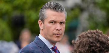 Hegseth, Caine brief on U.S. operations in Iran 