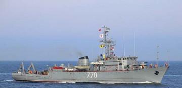 Ukraine strikes Russian minesweeper Valentin Pikul, 2 warships