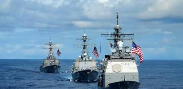 Does the US Navy use Indian ports to strike Iran?