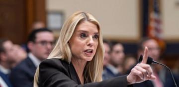 House panel votes to subpoena Pam Bondi over Epstein files