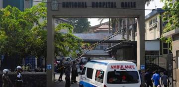 Iranian sailors recover in Sri Lanka after US attack