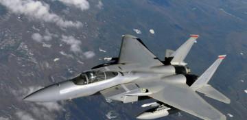 US F-15 reportedly shot down over southern Iran