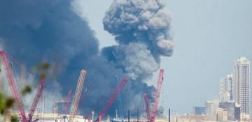 New explosions heard over Qatar, Bahrain