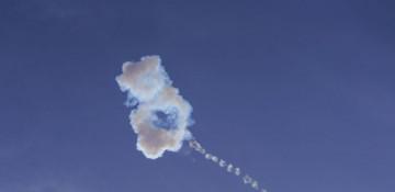 Explosions seen over Doha amid missile strikes -  PHOTOS 