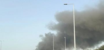 Six injured by falling drone debris in Abu Dhabi