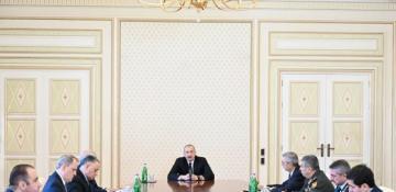  Ilham Aliyev on Iran: Our Armed Forces have been instructed to prepare and implement response measures 
