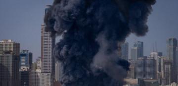 UAE says one missile, six drones fell on its soil