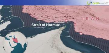 No oil tankers transited the Strait of Hormuz today, data shows 