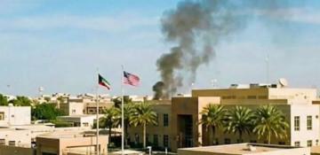  US suspending operations at embassy in Kuwait 