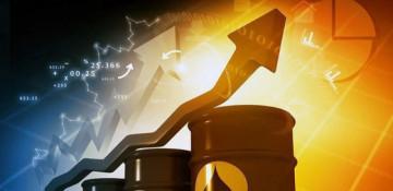 Brent crude surges over 5% on ICE, WTI jumps more than 8% on NYMEX 