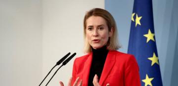 Iran is ‘exporter of war’ seeking ‘chaos’: EU’s Kallas 