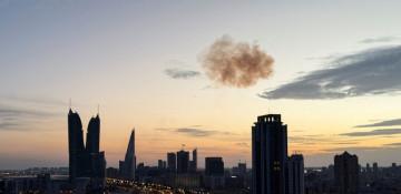 Iranian strikes target Israeli embassy in Bahrain