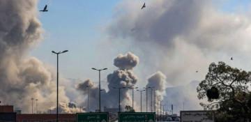 Strikes on Tehran target residences of Iran’s Supreme Leader and president -  VIDEO 