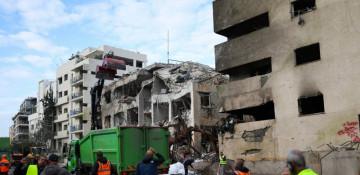 One injured in Israel by debris from intercepted missile