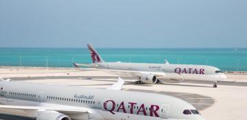 Qatar partially resumes air navigation through emergency routes