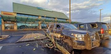 Tornadoes kill four, injure more than a dozen in Michigan 