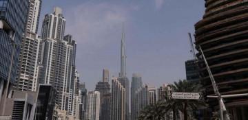 Possible shrapnel impact reported in Dubai