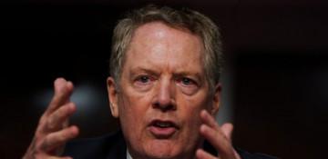 Former US trade chief leaves Trump Media board