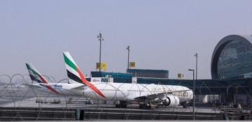 Chaos at world’s busiest airport after missile alert in Dubai