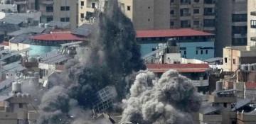 Explosions and new airstrikes hit Tehran -  VIDEO 