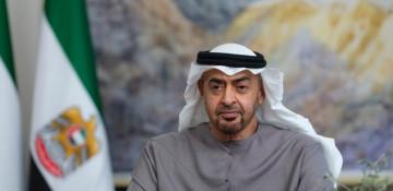 UAE president says nation in ‘time of war’