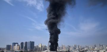 Buildings in Dubai evacuated after interception of projectiles 