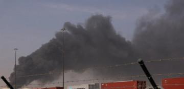 Gulf nations report fresh strikes 