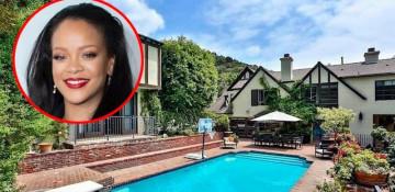 Gunfire hits Rihanna’s Beverly Hills mansion