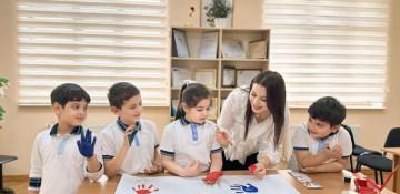 Physical and moral development of children and youth in Azerbaijan 