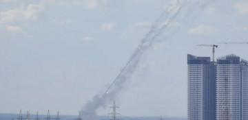 Drone attacks trigger explosions near Erbil airport