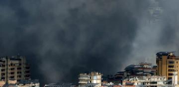 Israel begins new wave of airstrikes on south Beirut -  VIDEO 