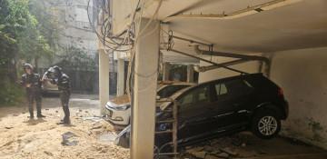 One killed in central Israel after Iranian missile strike -  VIDEO 