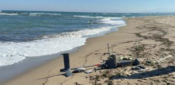 Suspicious drone found on beach in Turkiye’s Sakarya