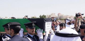 Kuwait mourns two officials killed amid Iran conflict 