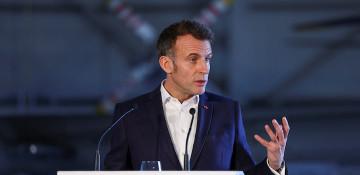 France to send two warships to Red Sea, Macron says 