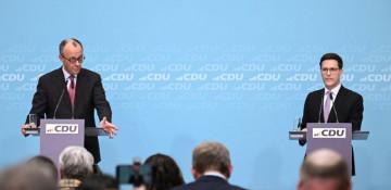 Germany’s Merz rules out cooperation with far-right AfD 