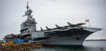France to send10 warships, aircraft carrier for defense, says Macron