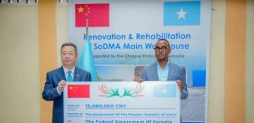 China donates 2 mln USD to help drought-hit Somalis 