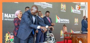 Kenyan president signs infrastructure fund into law to drive economic growth 