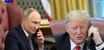 Trump, Putin discuss Iran war in phone call