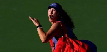 Andreeva curses at crowd after Indian Wells loss