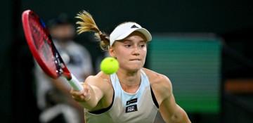 Rybakina beats Kostyuk to reach Indian Wells last 16