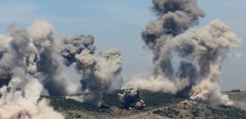 Israel carries out air strikes on southern Lebanon