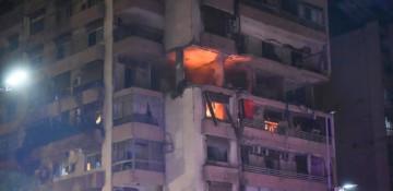 Explosion in Beirut: Targeted strike hits Aisha Bakkar, casualties reported -  VIDEO 