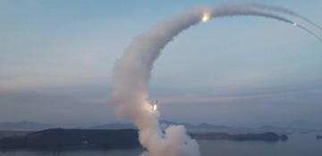 DPRK destroyer test-fires strategic cruise missiles 
