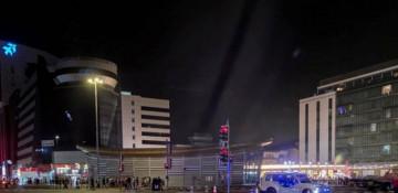 Four injured after drones downed near Dubai airport 