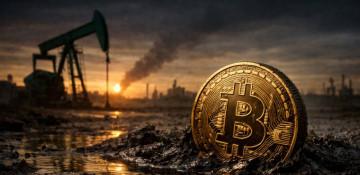 Oil price spike rattles Bitcoin and global crypto market