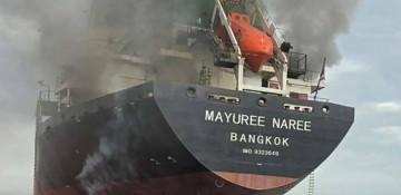 Omani Navy saves 20 sailors from Thai ship in Strait of Hormuz