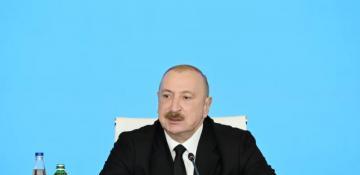 Ilham Aliyev: Peace with Armenia is not only “on paper” 